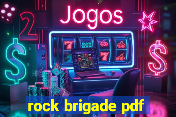 rock brigade pdf